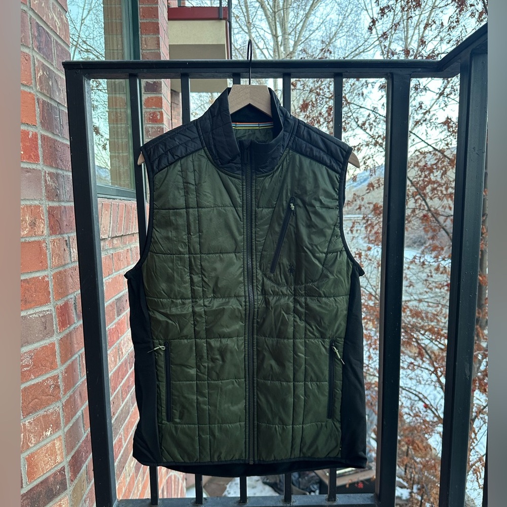 Smartwool Corbet 120 Wool Vest